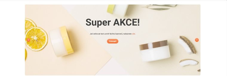 Úvodný slider – ukážka